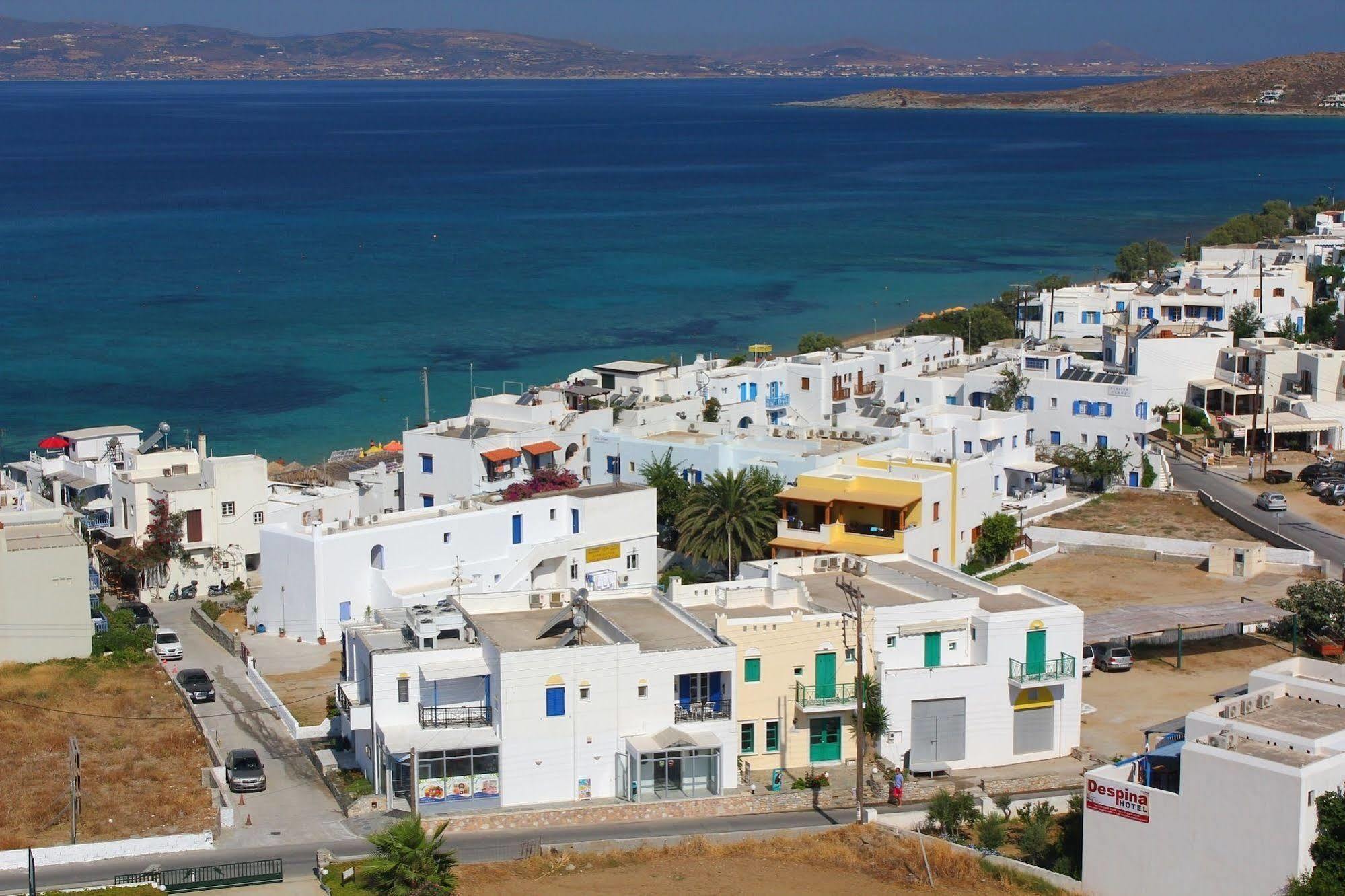 Aspasia Luxury Appartement Agia Anna (Naxos)